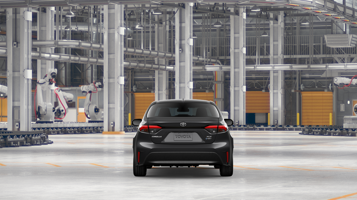 New 2027 Toyota Corolla Hybrid Sedan