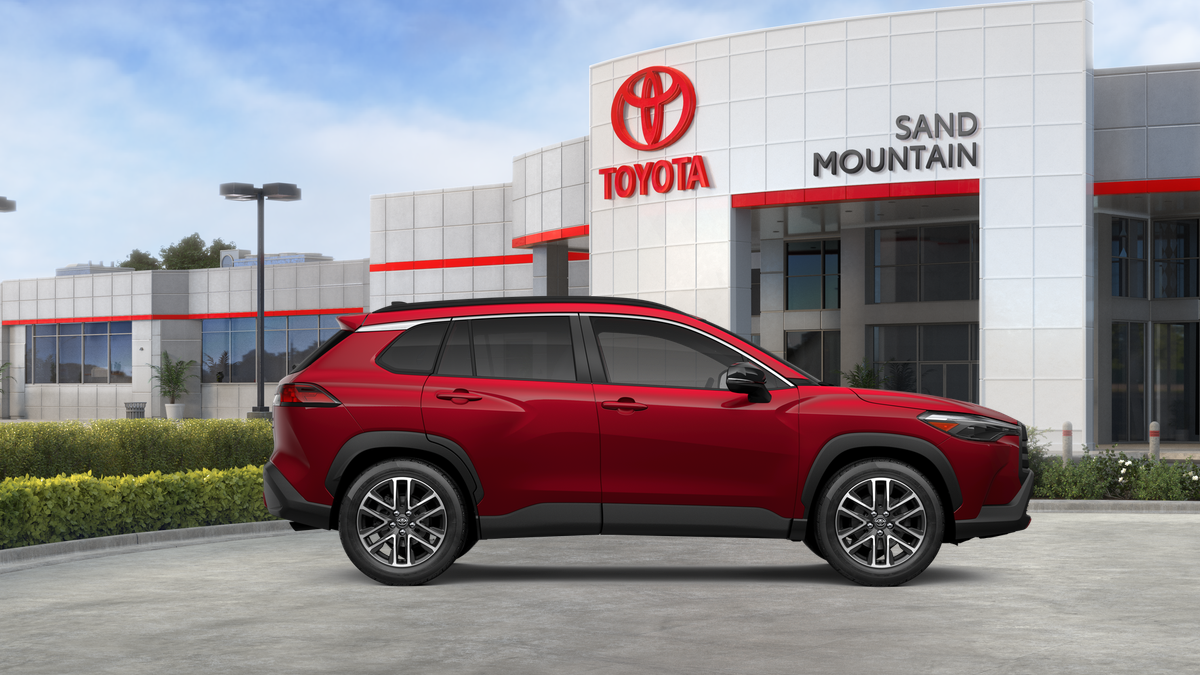 New 2026 Soul Red Crystal <sup>1</sup> <sup>2</sup> Toyota  XLE image 36