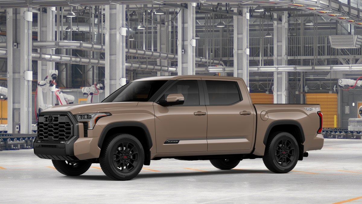 New 2026 Toyota Tundra Truck