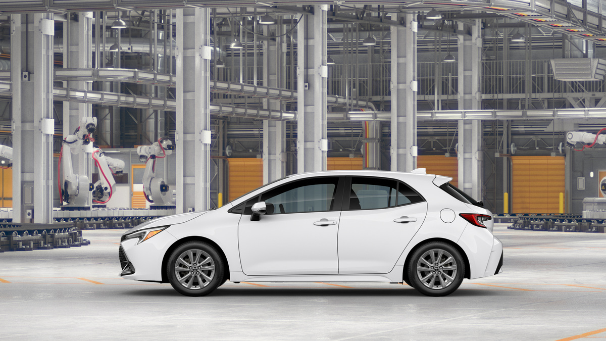 2025 Toyota Corolla SE photo 3
