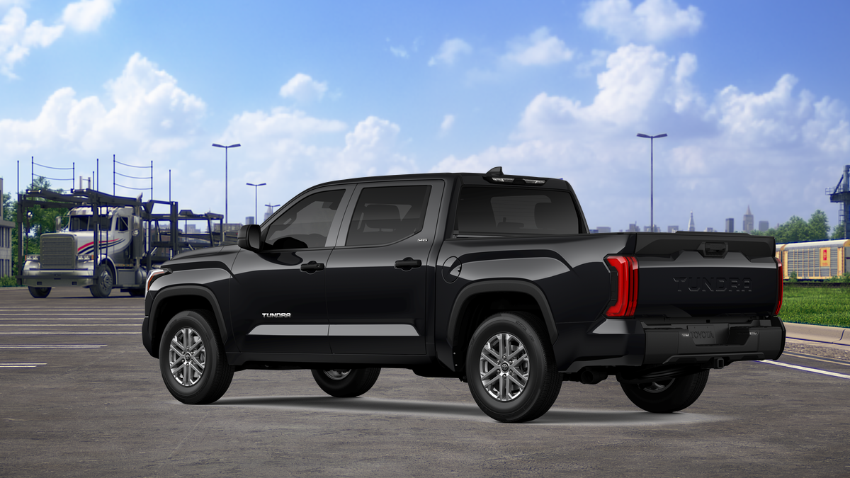 2026 Toyota Tundra SR5 CrewMax photo 8