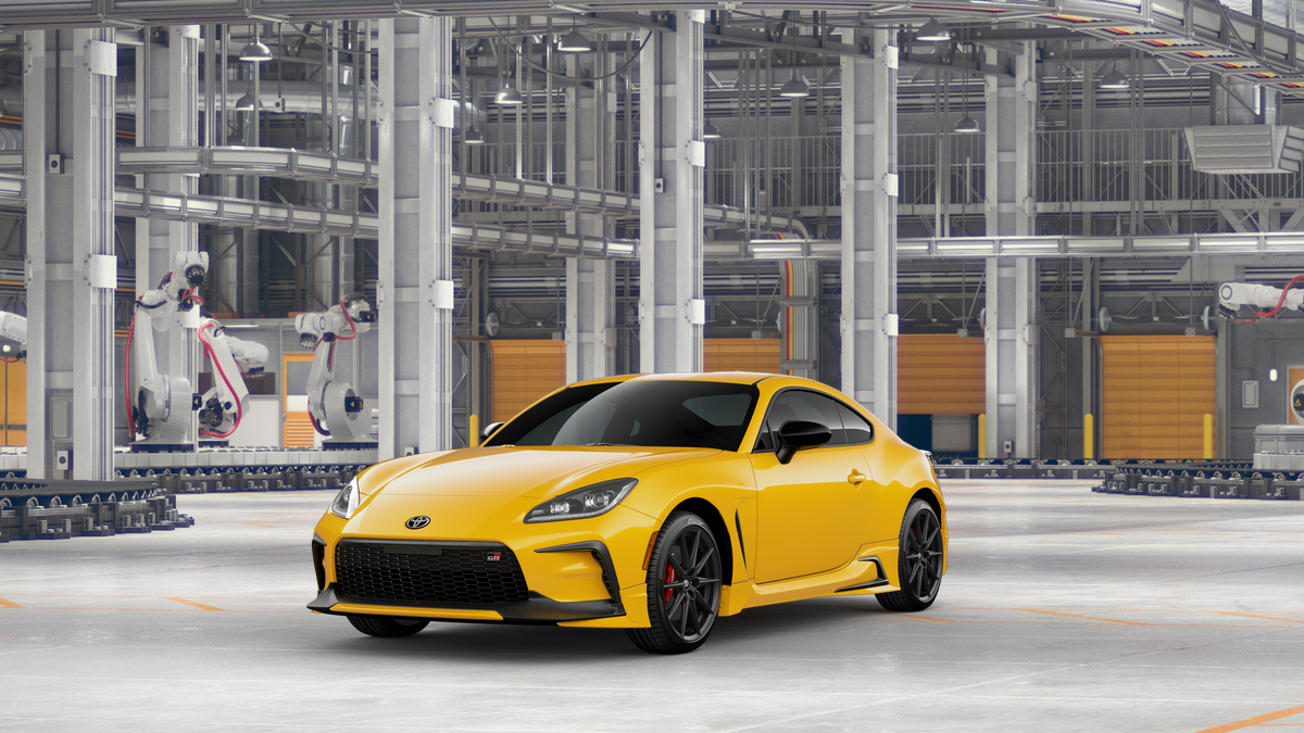 2026 Toyota GR86