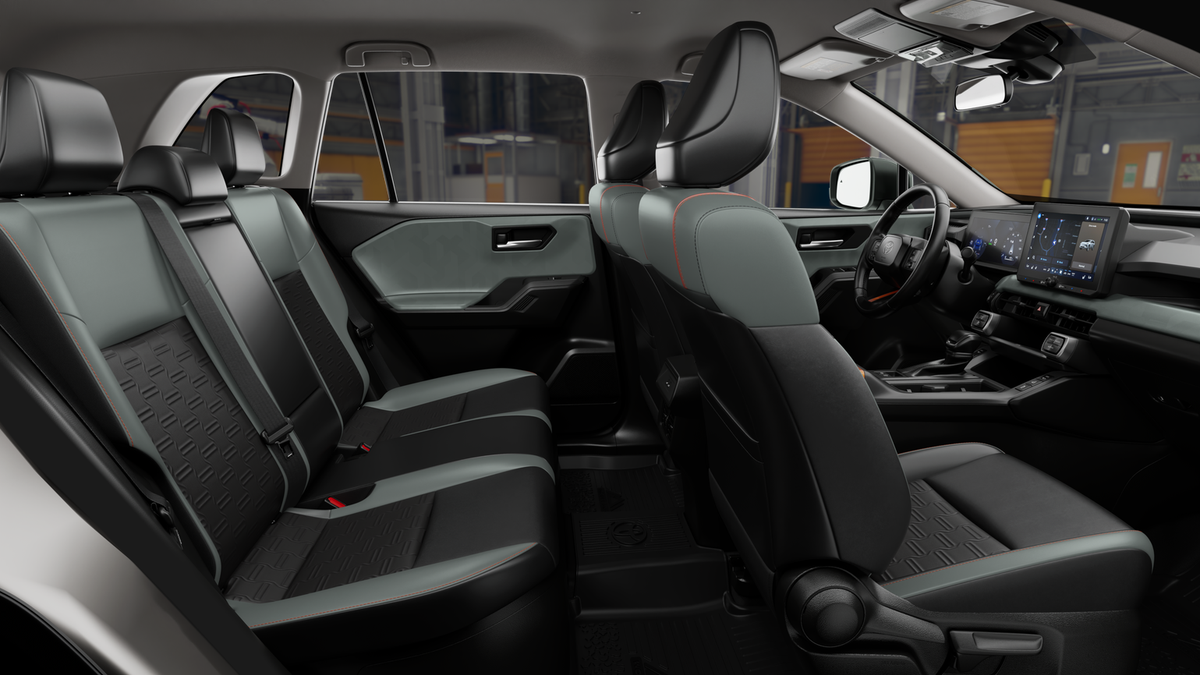 New 2026 Toyota RAV4 SUV