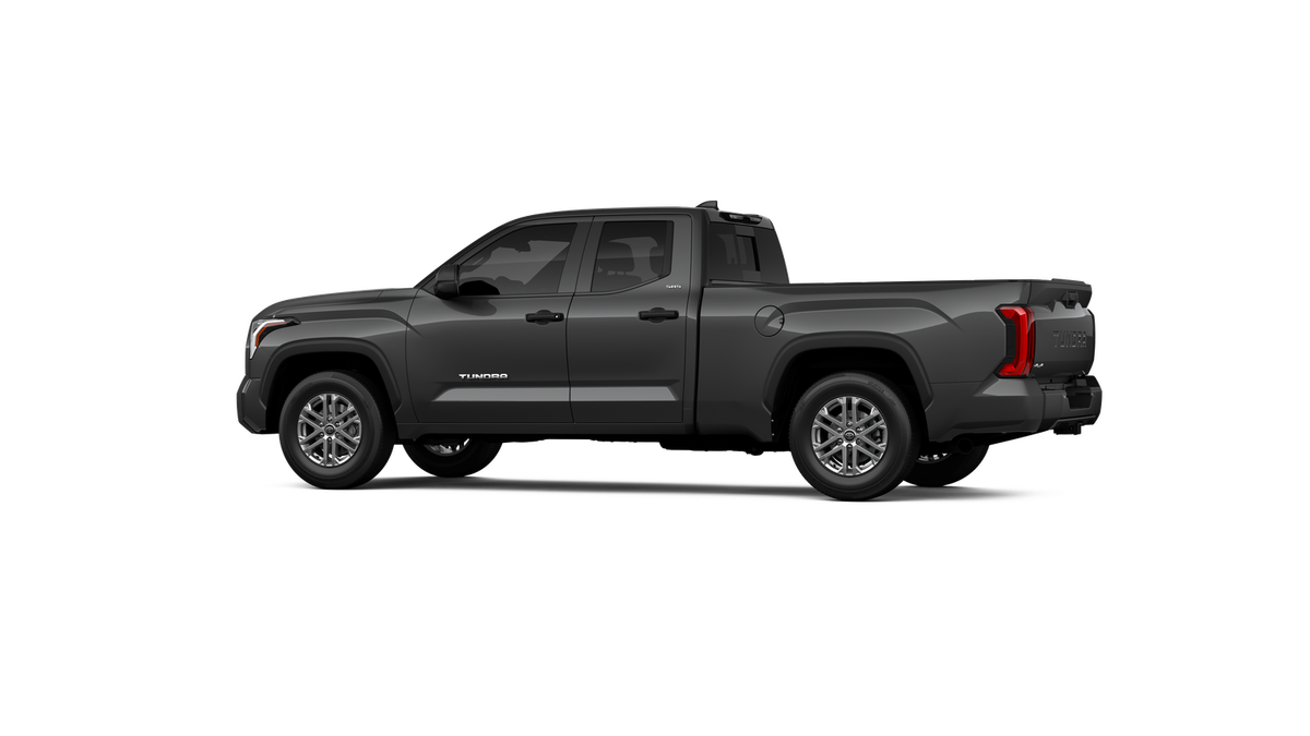 New 2026 Magnetic Gray Metallic Toyota  SR5 image 7
