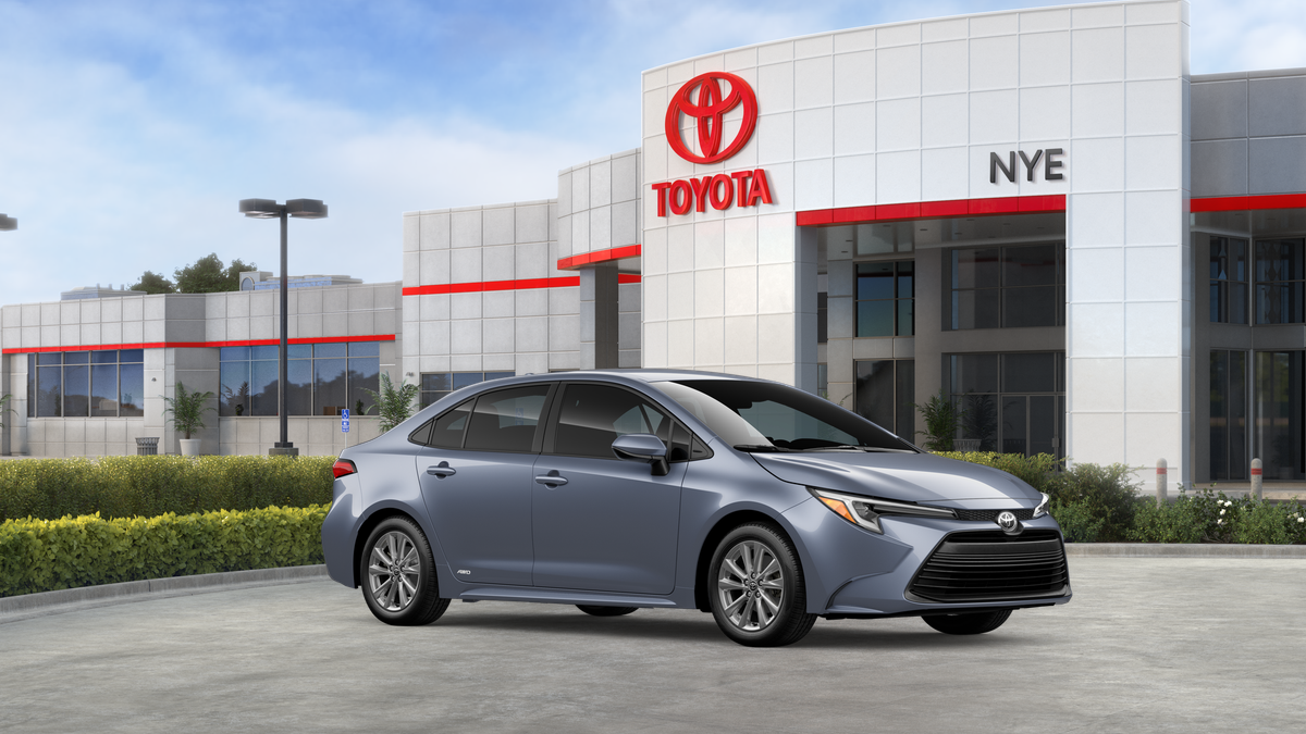 New 2026 Celestite Toyota  LE AWD image 16