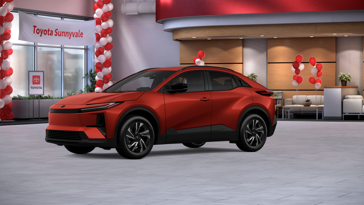 New 2026 Toyota C-HR SUV