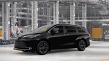 New 2026 Toyota Sienna Van