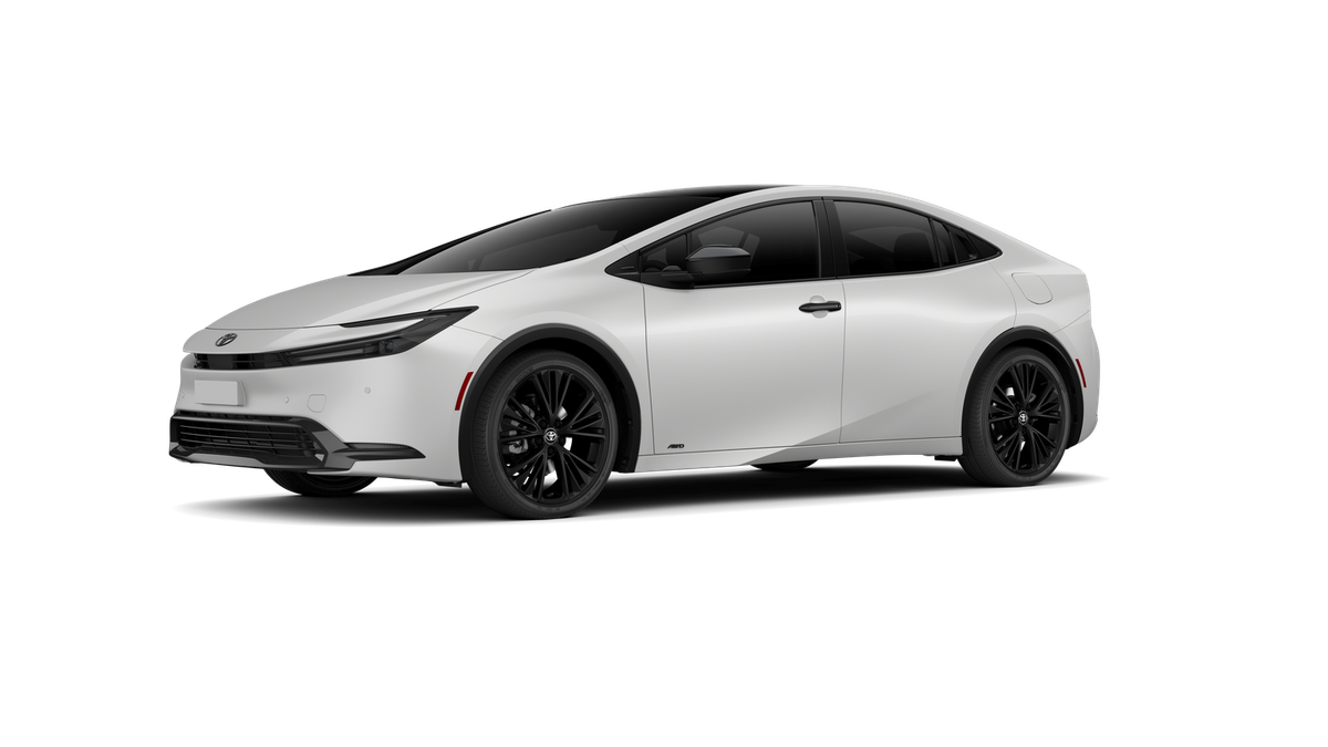2026 Toyota Prius Nightshade Edition photo 3