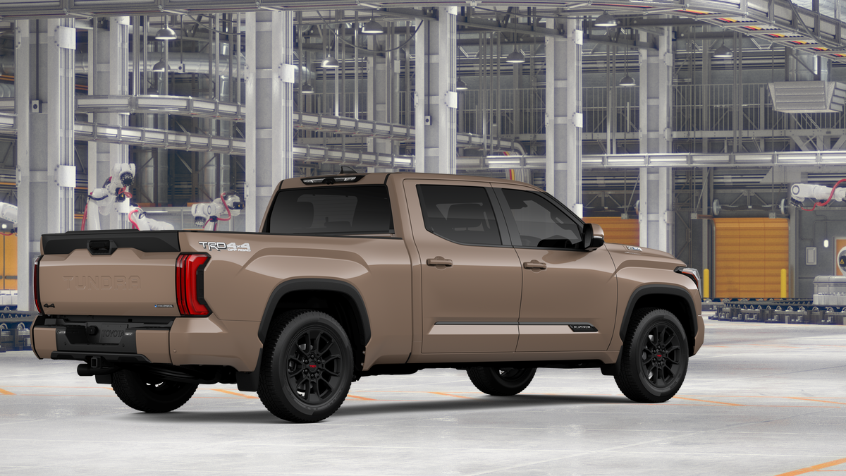 New 2026 Mudbath Toyota Tundra Platinum image 12