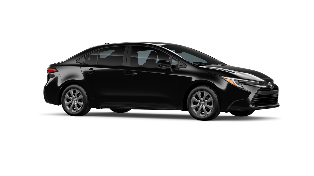 New 2026 Toyota Corolla Hybrid LE 4D Sedan