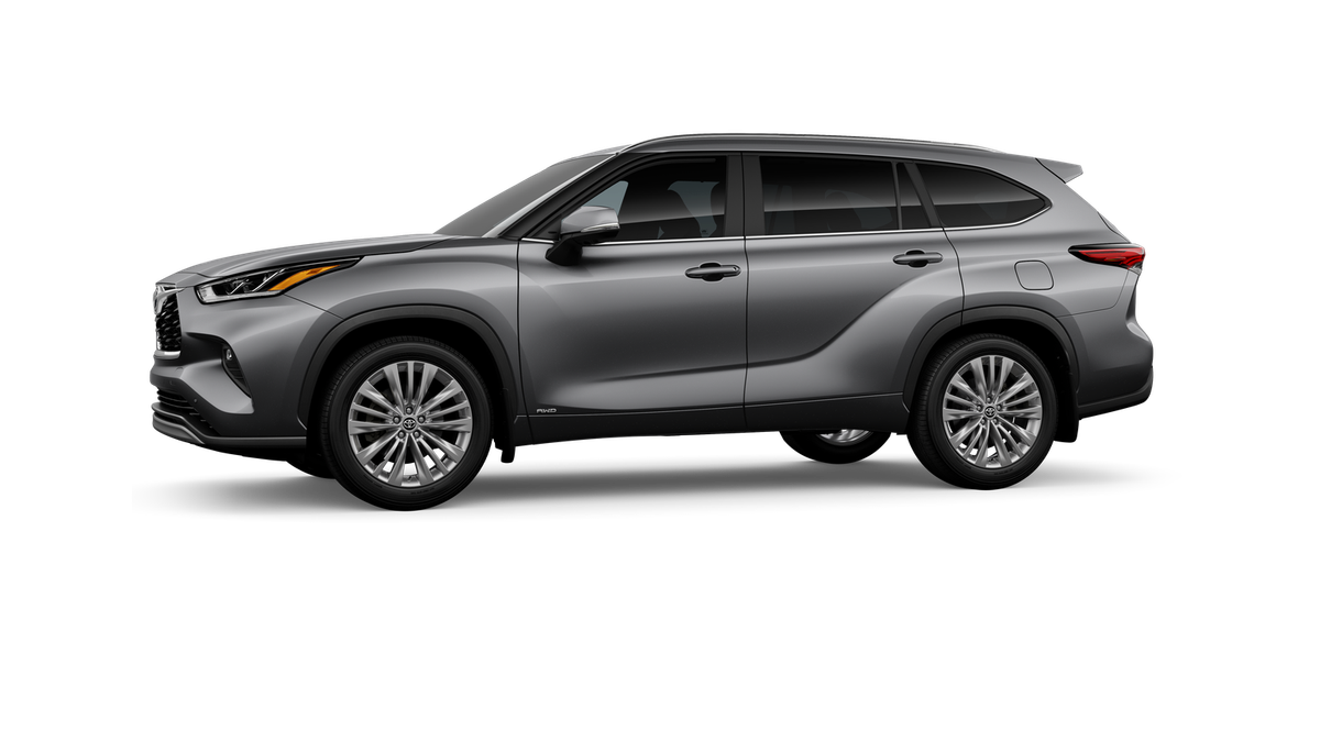 New 2026 Heavy Metal <sup>1</sup> Toyota  Platinum image 5