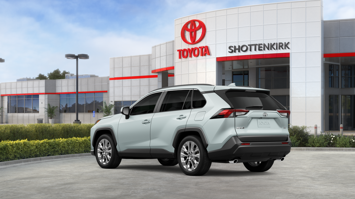 New 2025 Toyota RAV4 SUV
