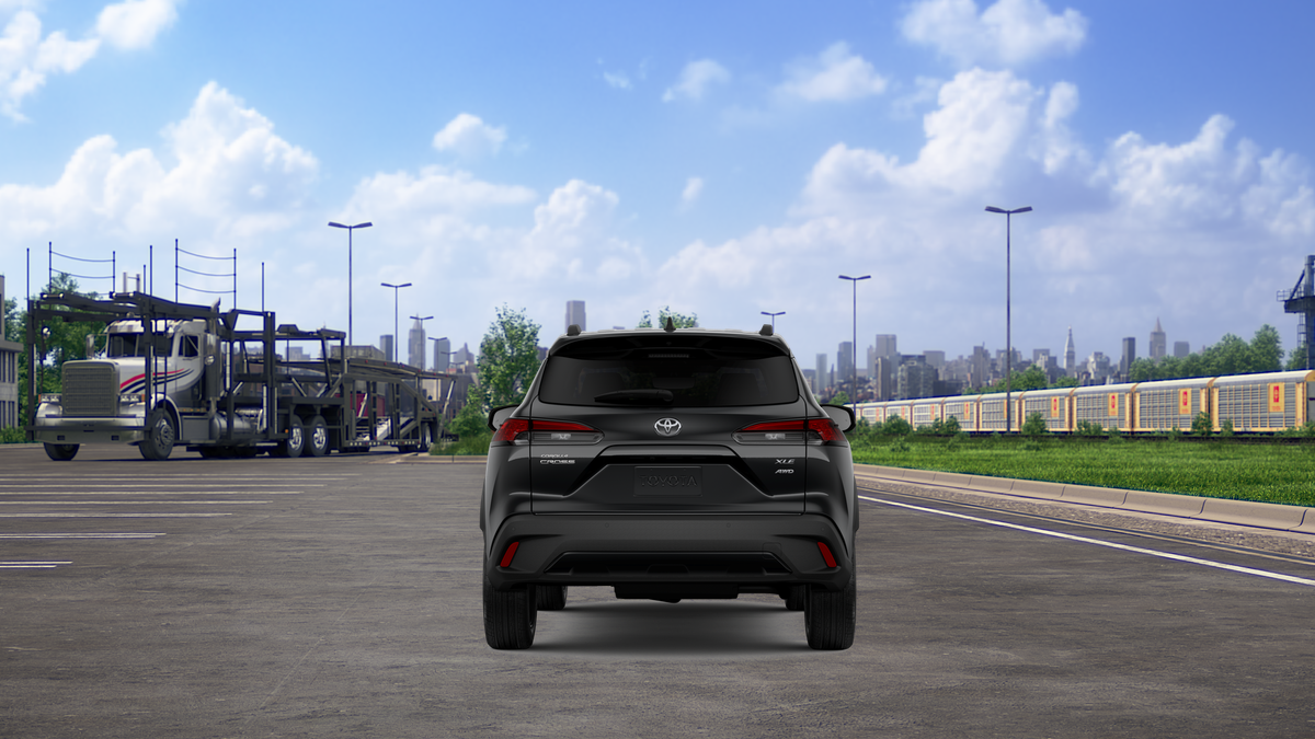 2026 Toyota Corolla Cross XLE photo 9