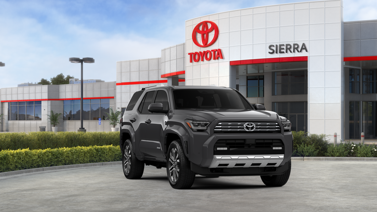 2025 Toyota 4Runner Limited photo 59
