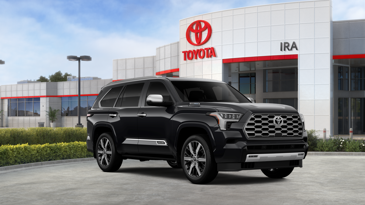 New 2026 Midnight Black Metallic Toyota  Capstone image 17