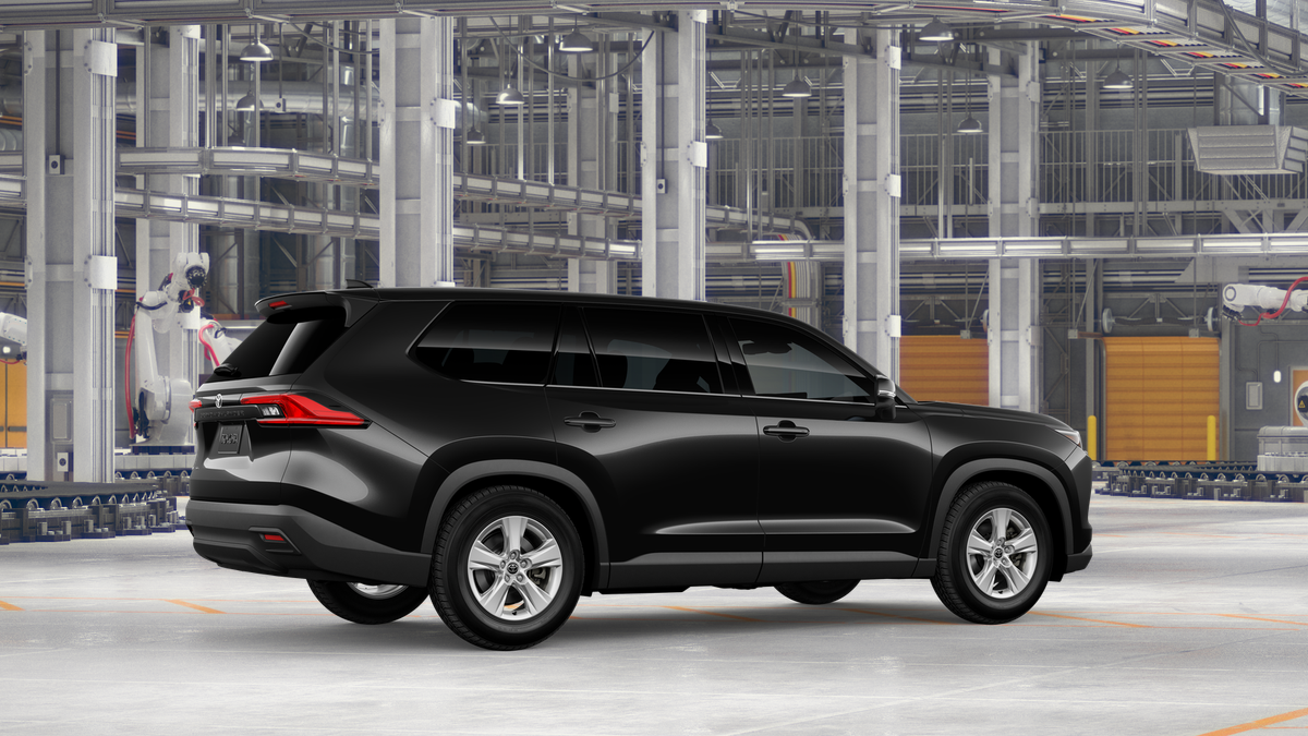 New 2026 Midnight Black Metallic Toyota  LE image 13