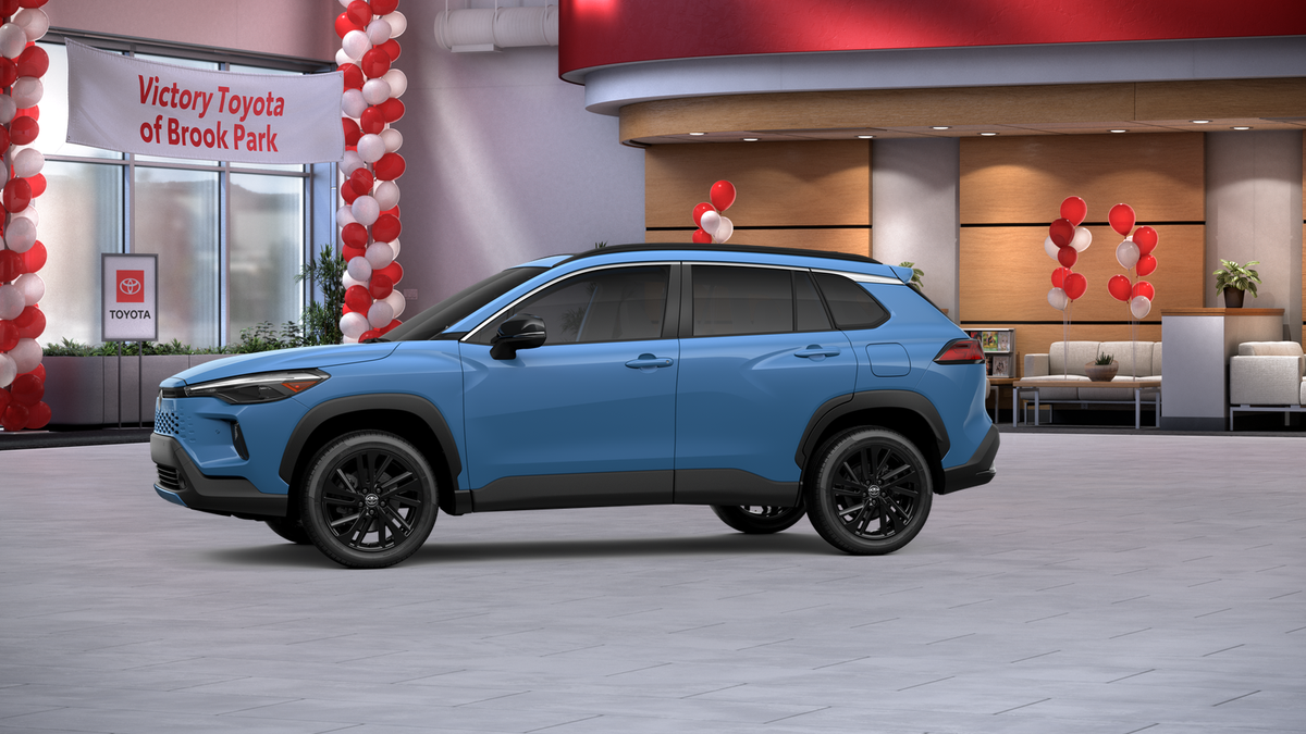 New 2026 Cavalry Blue Toyota  XSE image 5