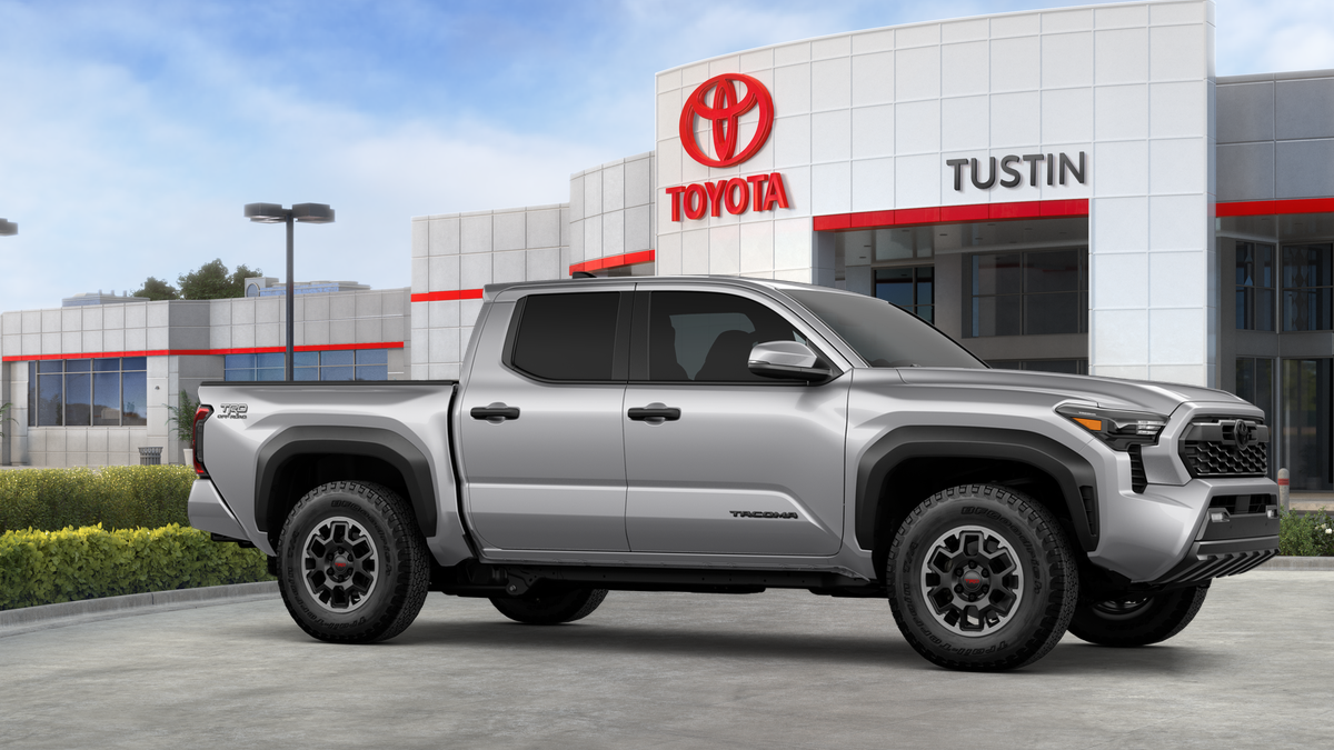 New 2026 Celestial Silver Metallic Toyota  TRD Off-Road image 16