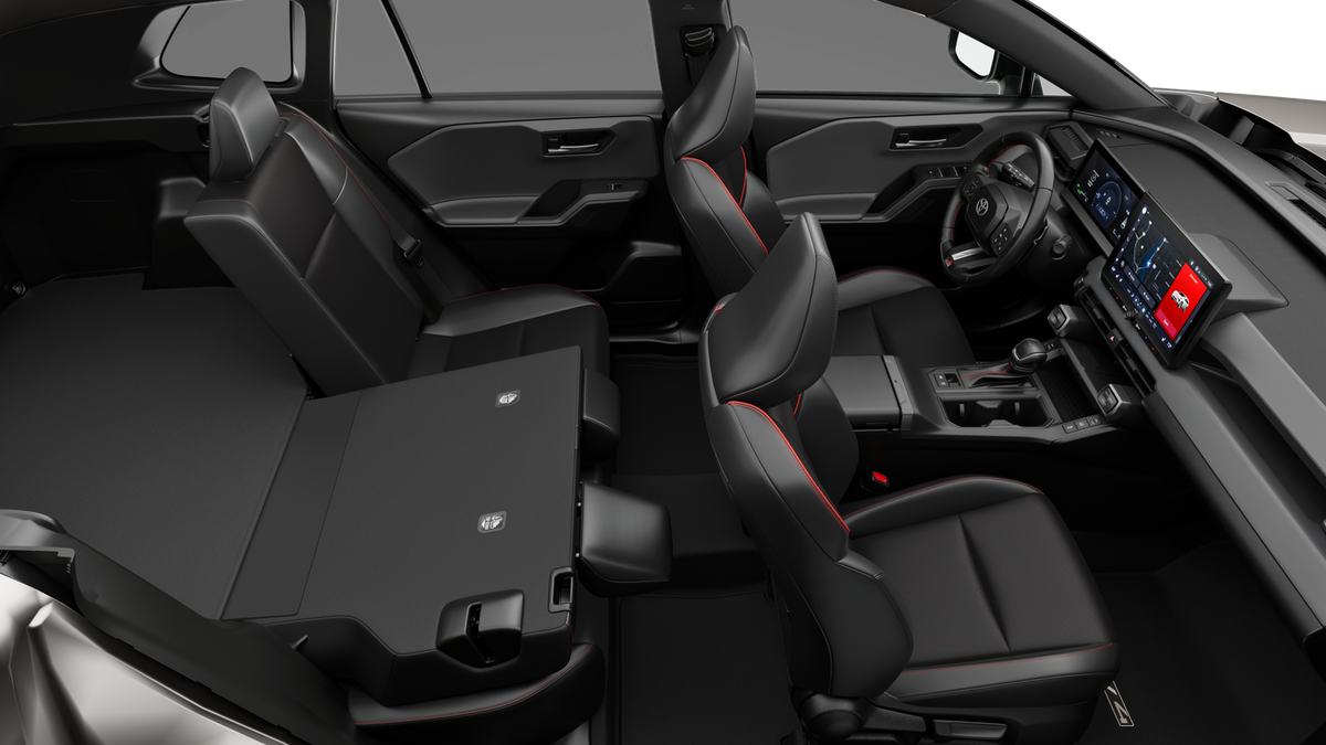 New 2026 Midnight Black Metallic Toyota  GR SPORT image 4
