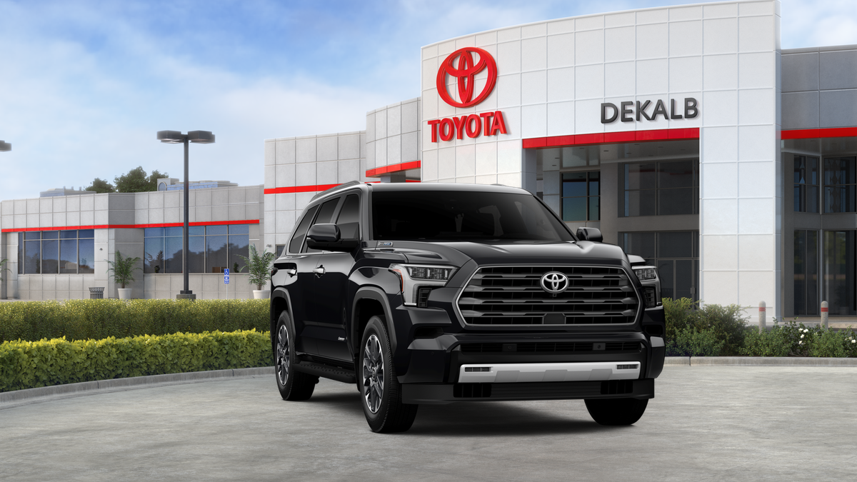 New 2026 Toyota Sequoia SUV