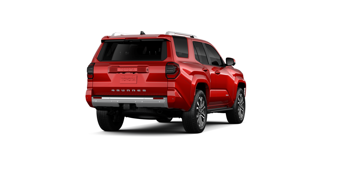 New 2026 Toyota 4Runner SUV