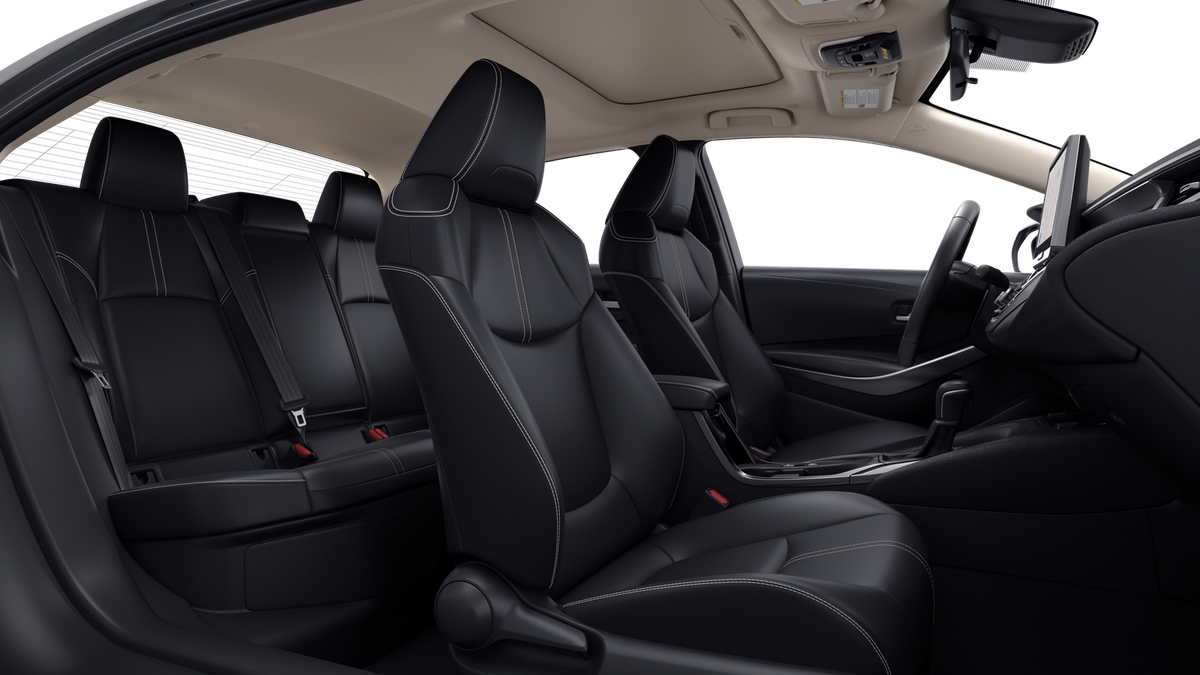 New 2027 Toyota Corolla Hybrid Sedan