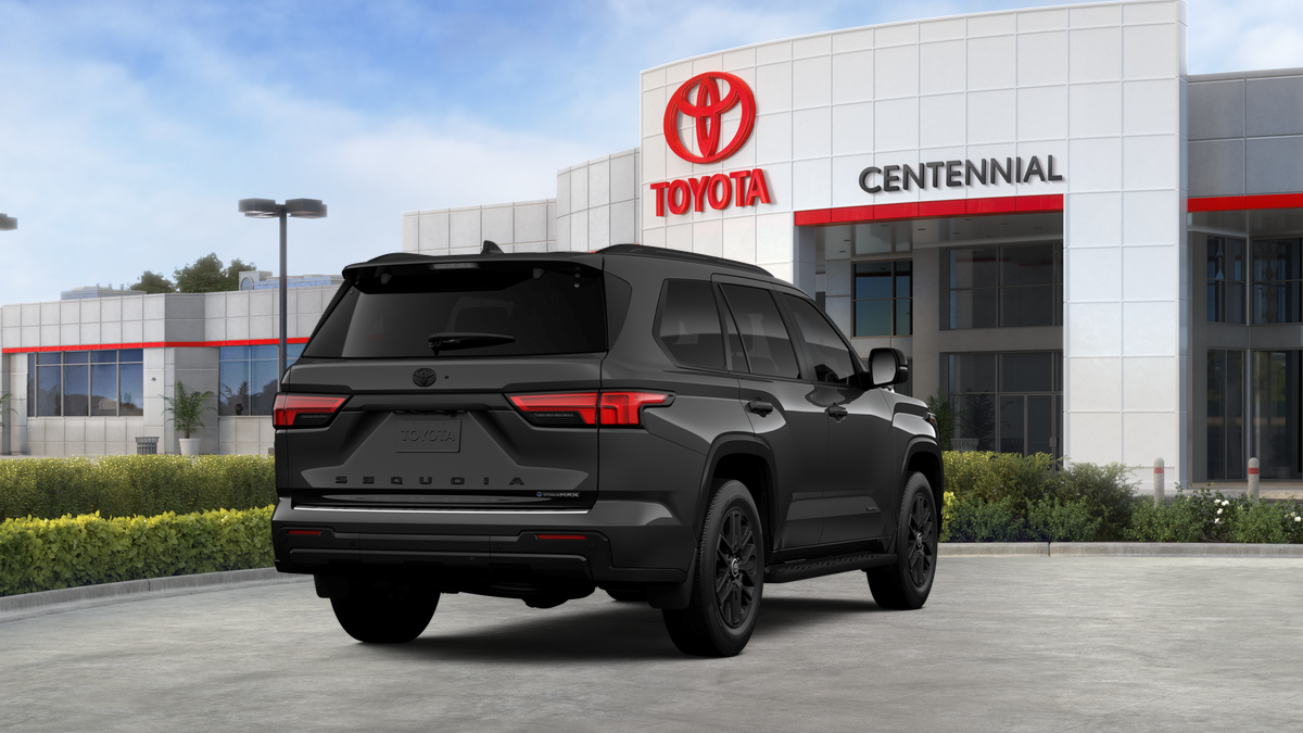 New 2026 Toyota Sequoia SUV
