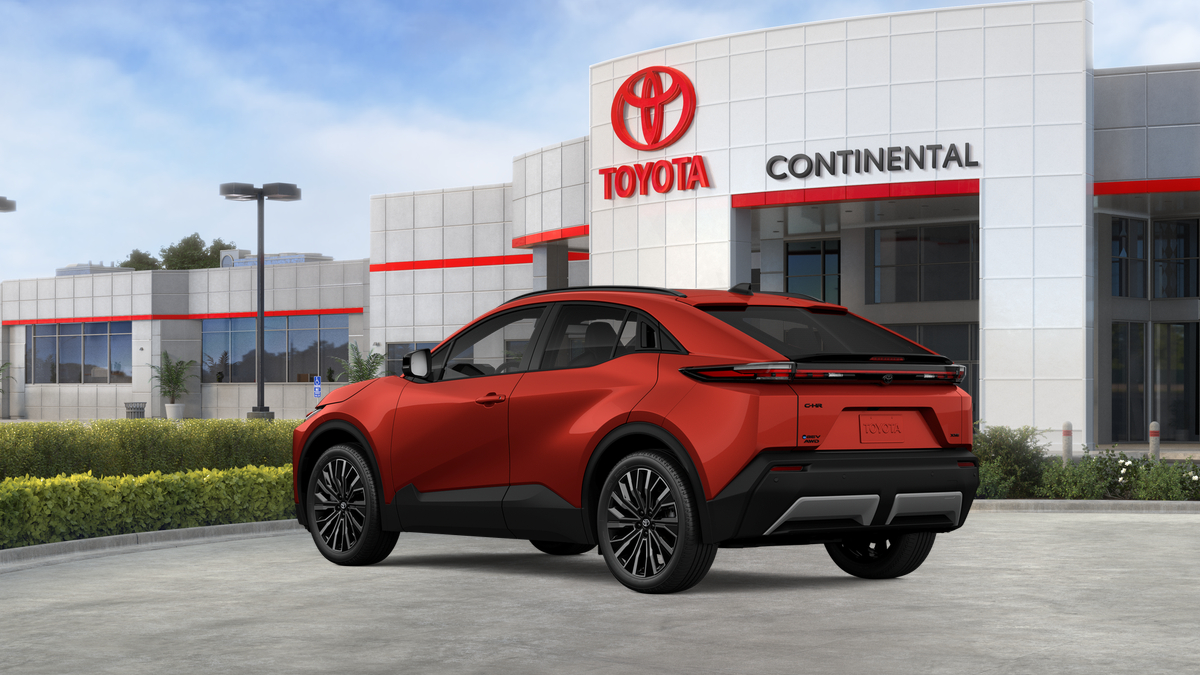 C-HR XSE Electric Motors All-Wheel Drive [5]