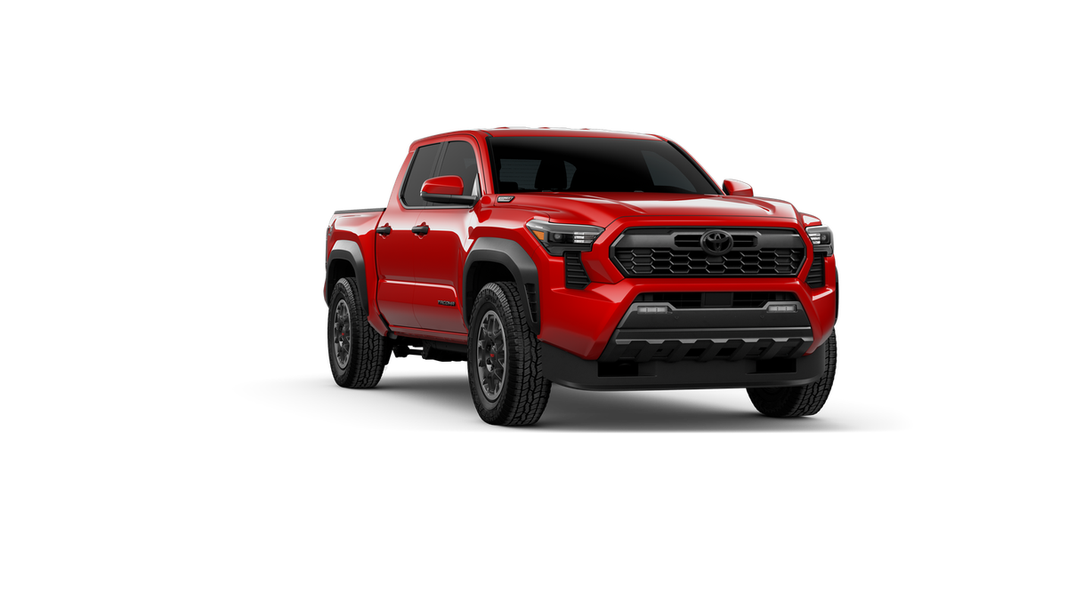 New 2026 Supersonic Red <sup>1</sup> Toyota Tacoma TRD Off-Road image 18