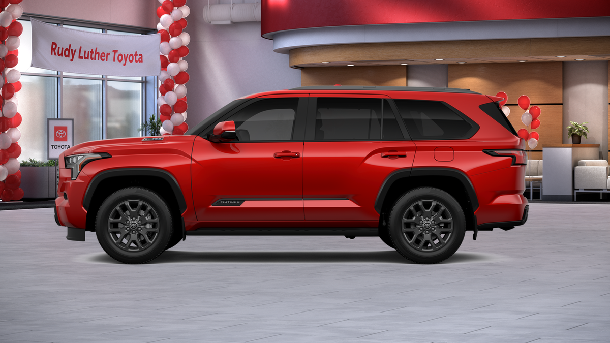 2026 Toyota Sequoia Platinum photo 4