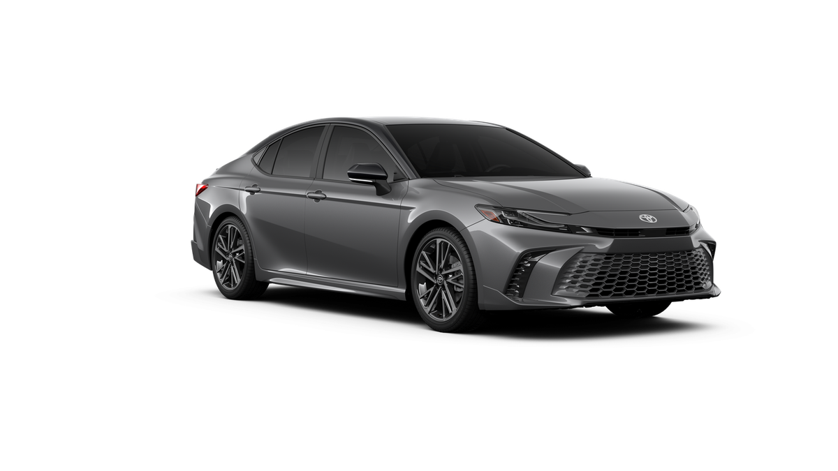 New 2026 Heavy Metal with Midnight Black Metallic roof <sup>1</sup> Toyota  XSE image 25
