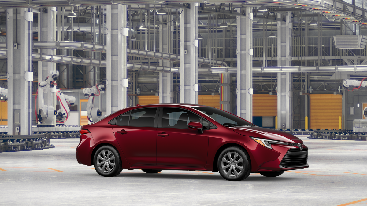 New 2027 Toyota Corolla Hybrid Sedan