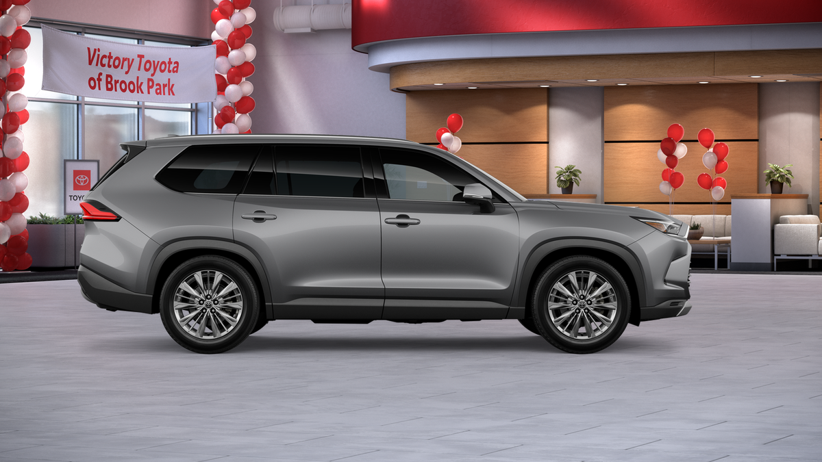 New 2026 Heavy Metal <sup>1</sup> Toyota  Platinum image 14