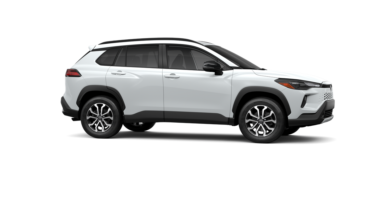New 2026 Toyota Corolla Cross Hybrid SUV