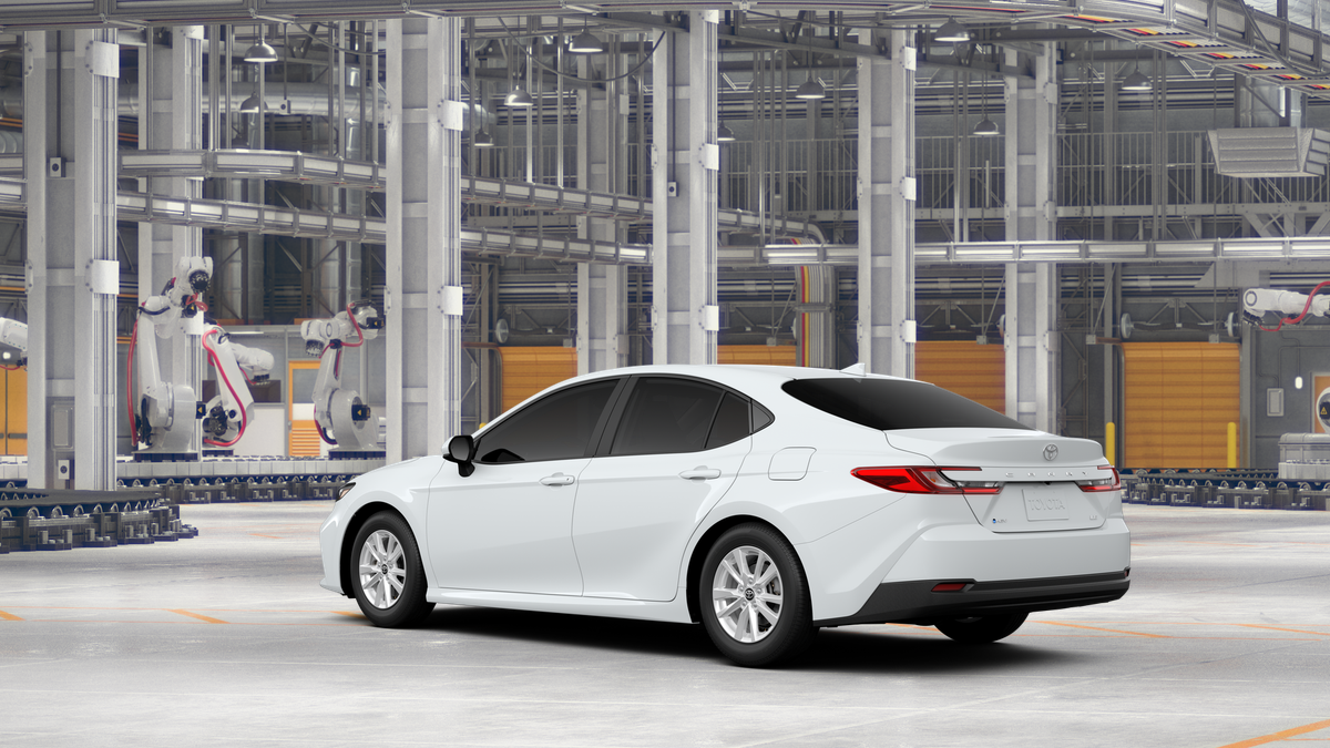 New 2026 Ice Cap Toyota  LE image 8