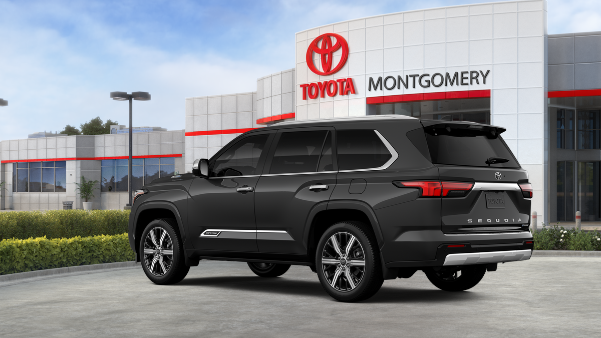 New 2026 Toyota Sequoia SUV