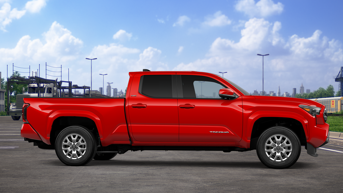 New 2026 Toyota Tacoma Truck