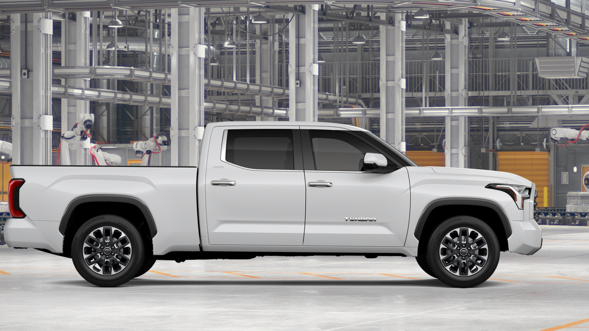 New Ice Cap 2026 Toyota Tundra Limited for Sale in Boardman, OH