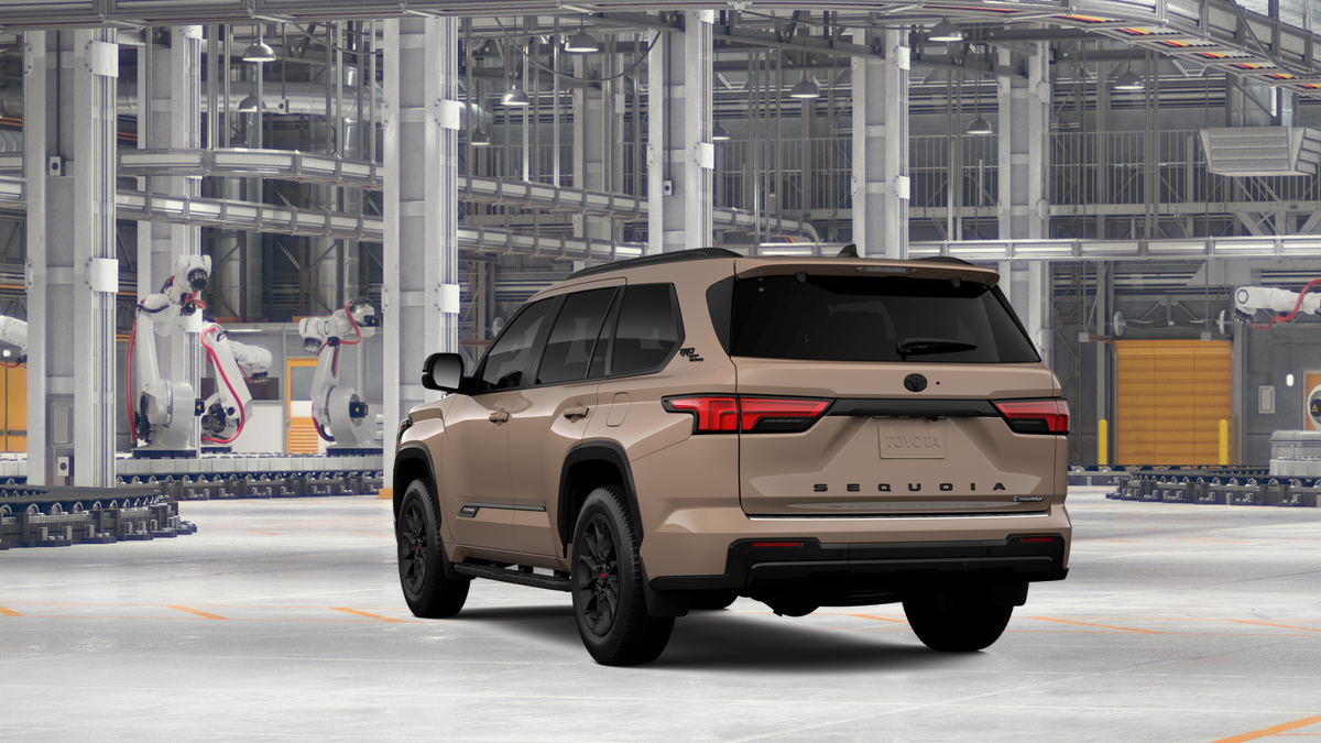 New 2026 Toyota Sequoia SUV