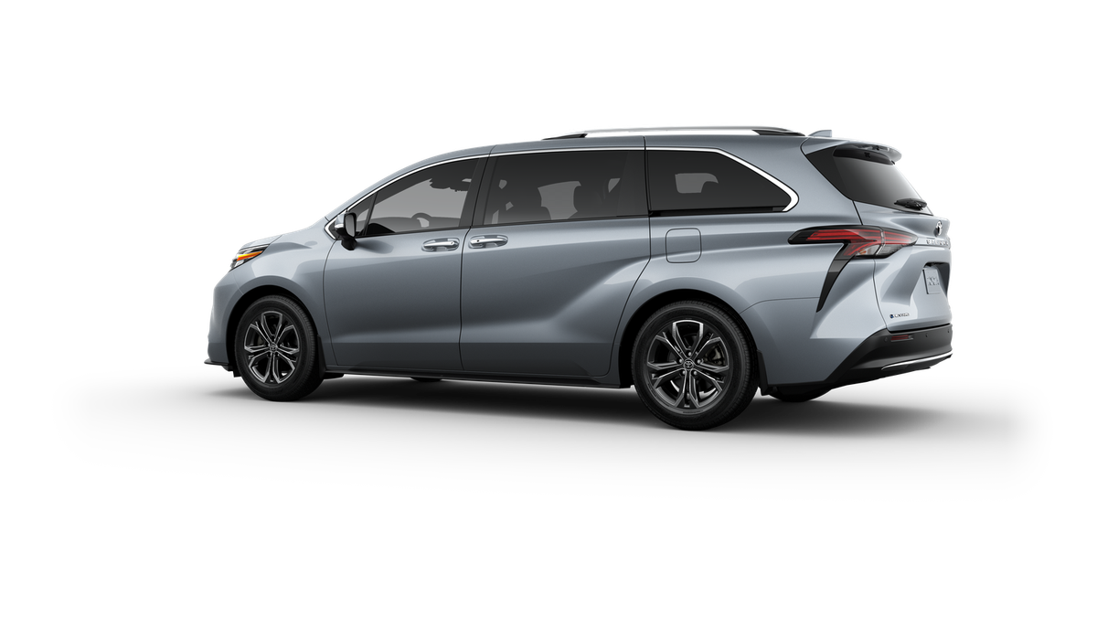 2025 Toyota Sienna Platinum photo 20
