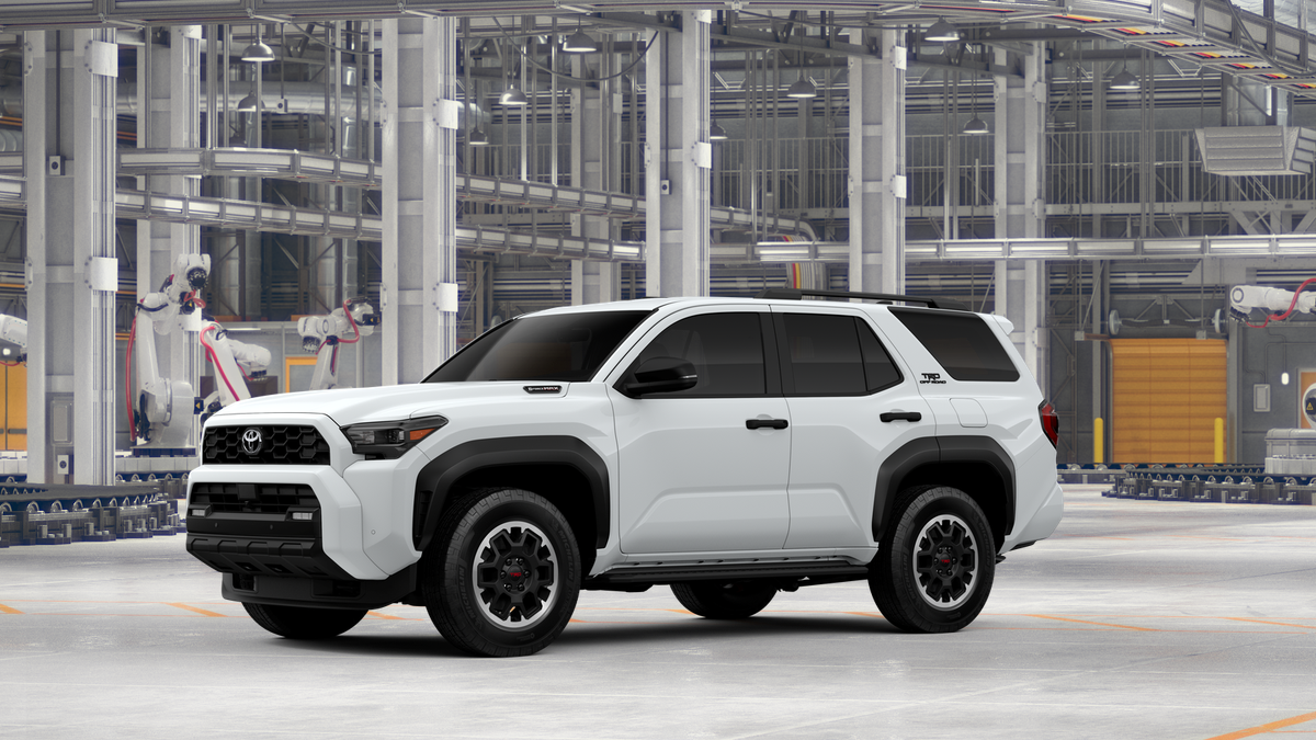 2025 Toyota 4Runner TRD Off-Road photo 2