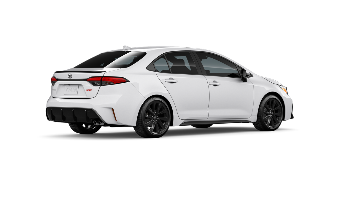 New 2026 Ice Cap Toyota  XSE image 12