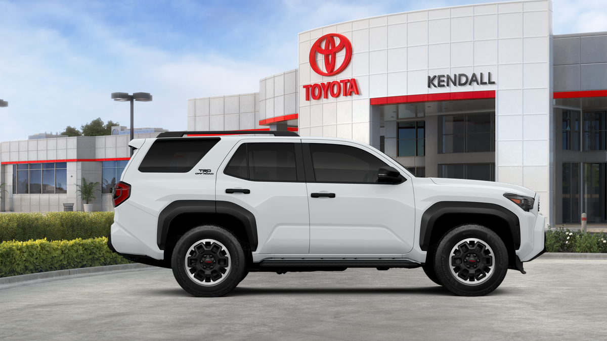 New 2026 Ice Cap Toyota  TRD Off-Road image 14