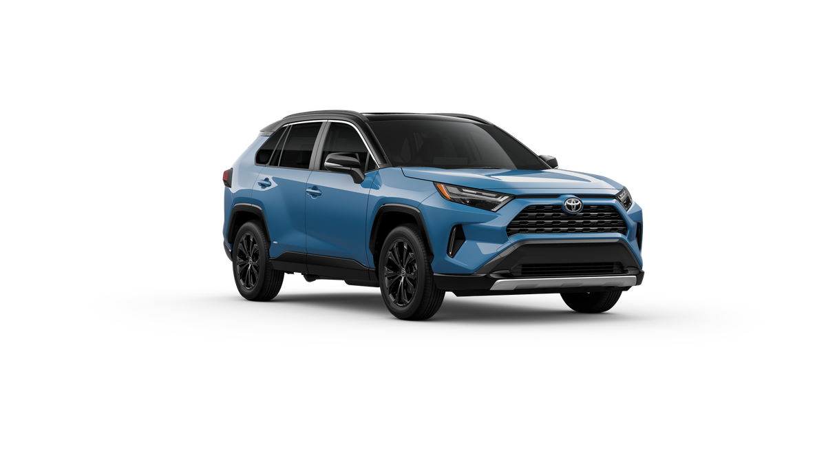 New 2025 Toyota RAV4 SUV