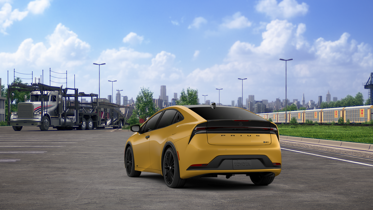 2026 Toyota Prius Nightshade Edition photo 7