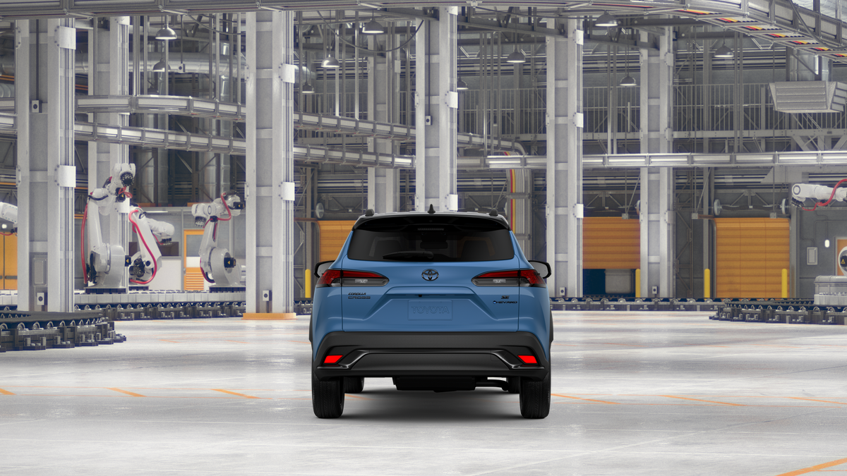 New 2026 Toyota Corolla Cross Hybrid SUV