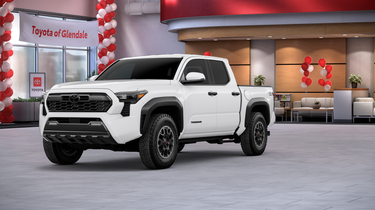 New White Toyota Tacoma For Sale In Glendale | Toyota of Glendale
