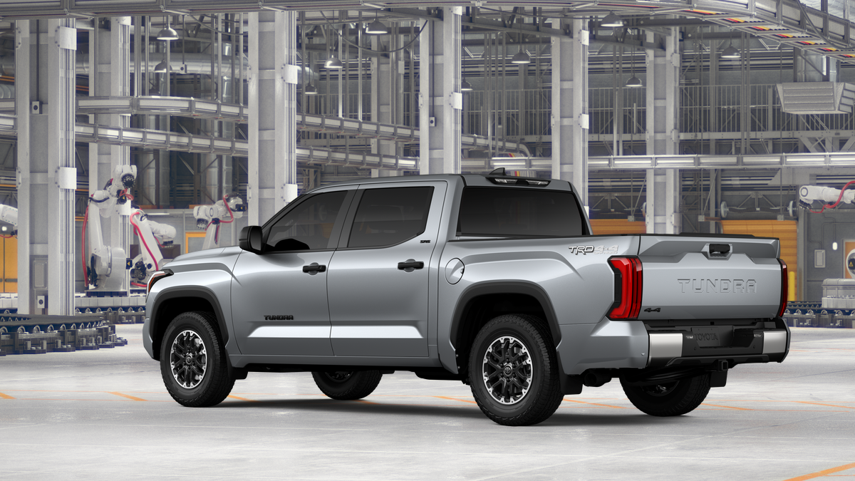 New 2026 Toyota Tundra Truck