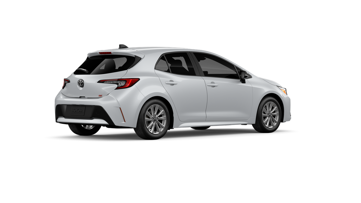 New 2027 Toyota Corolla Hatchback Sedan