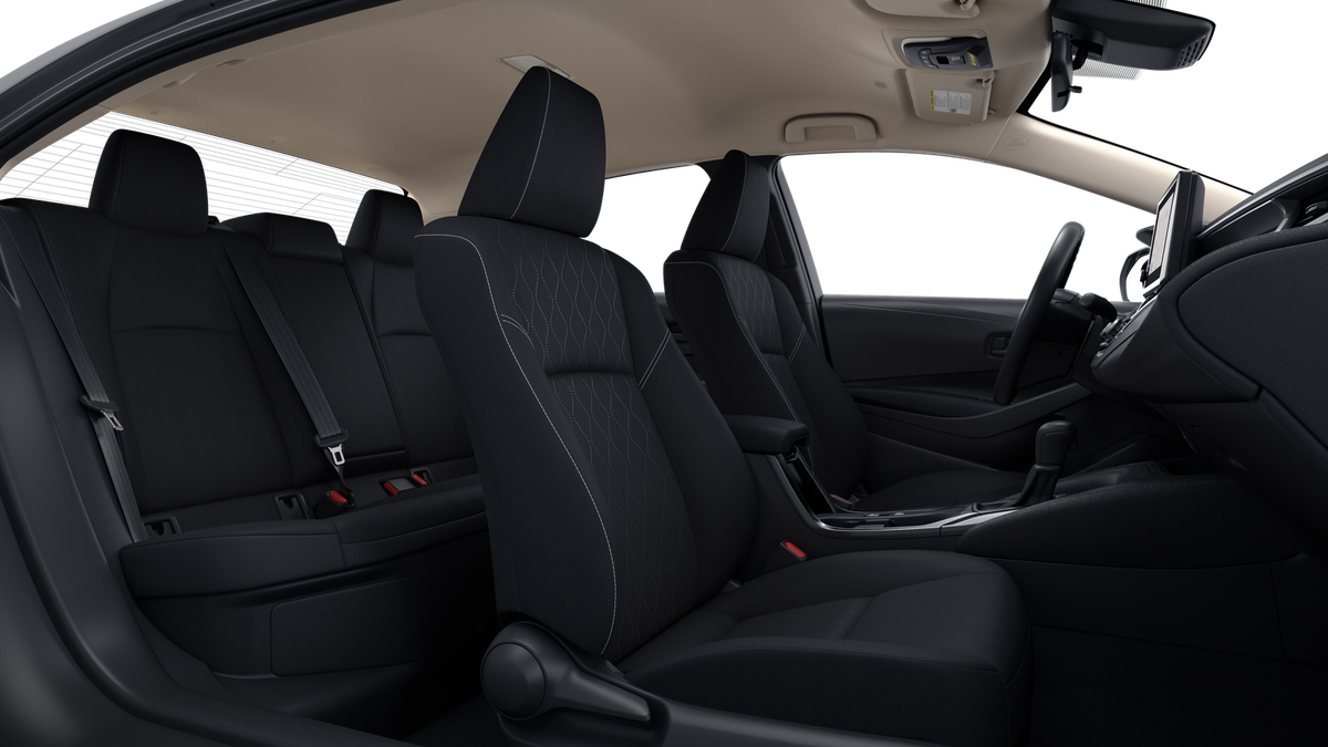 New 2026 Toyota Corolla Hybrid 4D Sedan